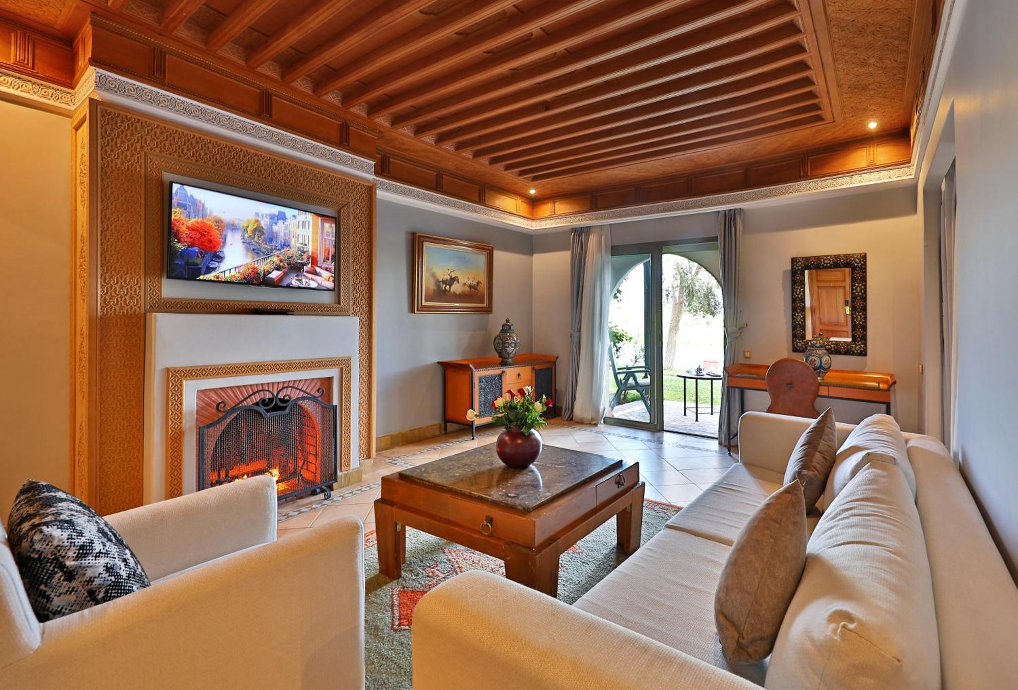 Pavillon Du Golf -palmeraie